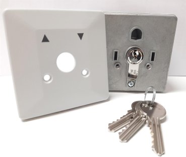 Rolltor Schalter mit 3 Schlüssel